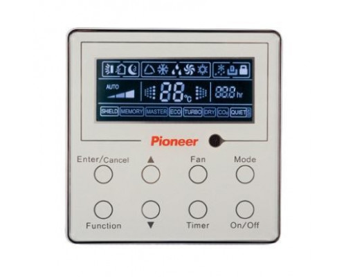 Кассетный внутренний блок мульти сплит-системы Pioneer KCMS24B/TC04