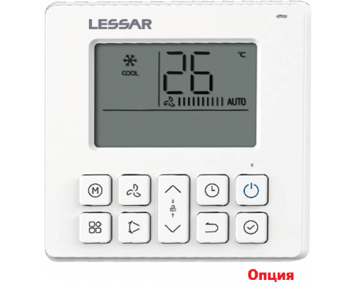 Кассетный внутренний блок мульти сплит-системы Lessar eMagic LS-MHE12BVE2/LZ-B4CUB