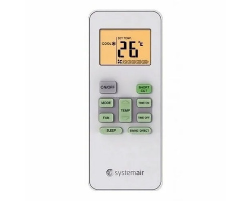 Кассетный внутренний блок мульти сплит-системы Systemair SYSPLIT CASSETTE MULTI 12 EVO HP Q