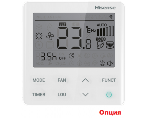 Напольно-потолочный внутренний блок мульти-сплит системы Hisense Free Match AKT-12UR4RK8 Wi-Fi
