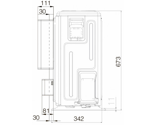 Настенный кондиционер Excon CR-01-0711