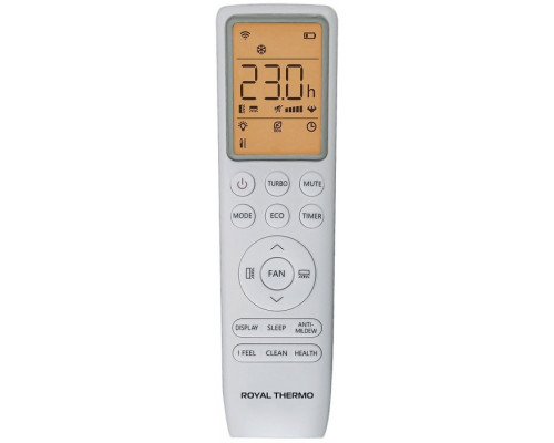 Кондиционер Royal Thermo Barocco RTBI-24HN8_V2/black
