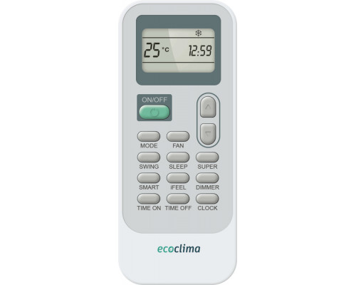 Кондиционер Ecoclima Prestige Line ECW-HE24/BB-4R2 / EC-HE24/B-4R2