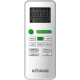 Кондиционер Kitano KRD-Toha-24 (white matte)