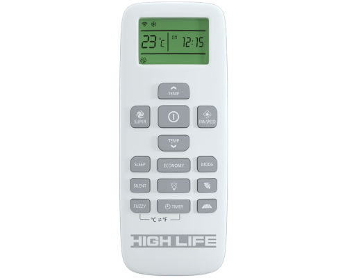 Кондиционер High Life Comfort Class ACHL-18CC-CHDV02S
