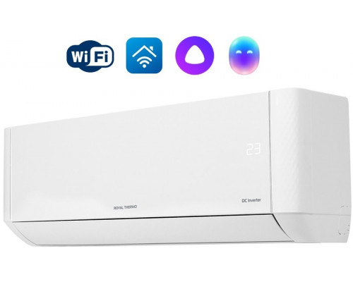 Кондиционер Royal Thermo Barocco RTBI-18HN8_V2/white
