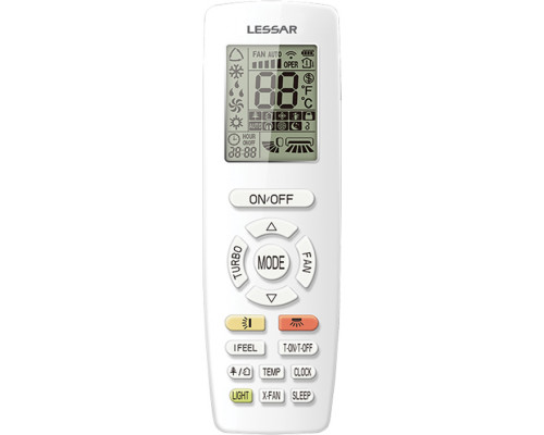 Кондиционер Lessar Enigma II LS-HE12KDE2A/LU-HE12KDE2A