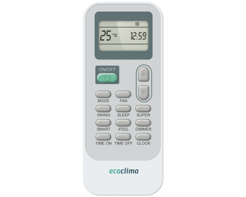 Кондиционер Ecoclima Elegant Line ECW/I-HE12/AA-4R2 / EC/I-HE12/A-4R2