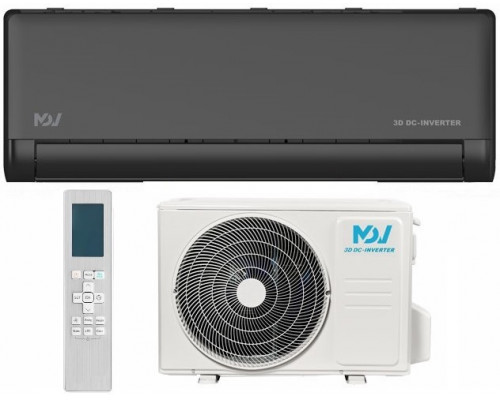 Кондиционер Mdv Integra Pro Black MDSBI-12HRFN8/MDOAI-12HFN8