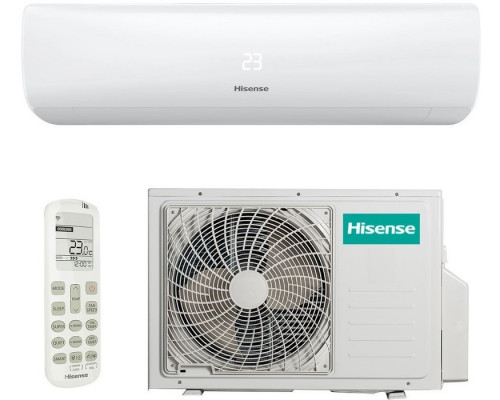 Кондиционер Hisense Zoom AS-13UW4RYRKB04 WI-FI