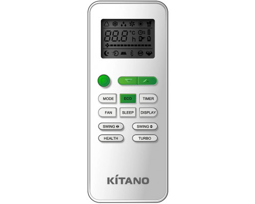 Кондиционер Kitano KRD-Toha-12 (black matte)