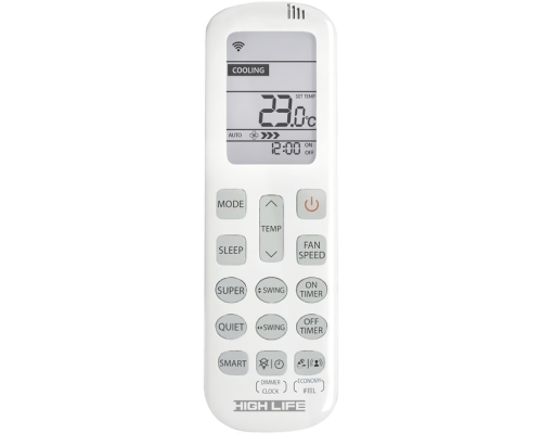 Кондиционер High Life Priority Class ACHL-12PC-I-CHDV02S