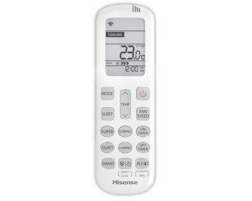 Кондиционер Hisense Red Crystal Super AS-13UW4RVETG00(R)