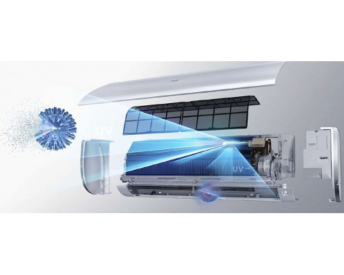 Кондиционер Haier Flexis Super Match AS35S2SF3FA-W/1U35S2SM3FA