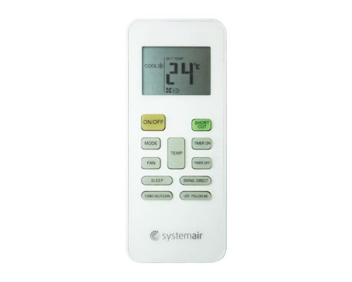 Кондиционер Systemair Sysplit Wall Smart 12 V4 HP Q