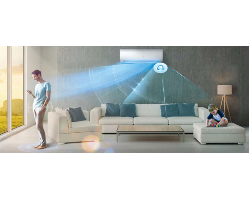 Кондиционер Haier Flexis Super Match AS35S2SF3FA-W/1U35S2SM3FA