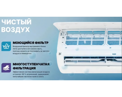 Кондиционер Centek CT-65F07+ Wi-Fi