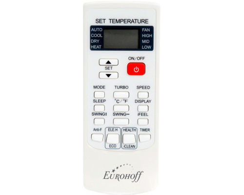 Кондиционер Eurohoff EV-09I Wi-Fi