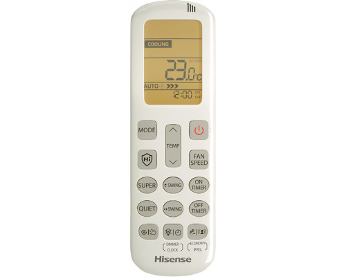 Кондиционер Hisense Goal Classic A AS-09HW4RLRCA01A WI-FI