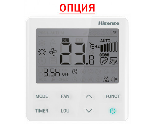 Кондиционер Hisense Silver Crystal Super AS-10UW4RVETG01(S) WI-FI