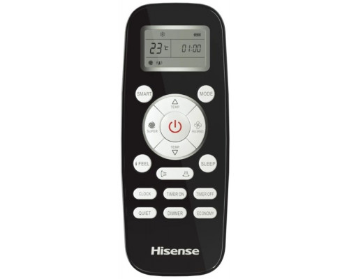 Кондиционер Hisense Black Crystal Super AS-10UW4RVETG01(B) WI-FI