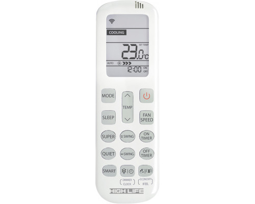 Кондиционер High Life Priority class 2.0 ACHL-09PC-CHDV03S