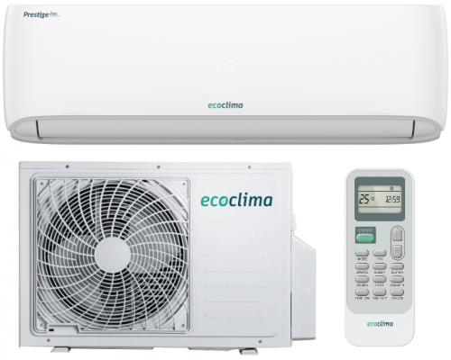 Кондиционер Ecoclima Prestige Line ECW/I-HE09/BB-4R2 / EC/I-HE09/B-4R2