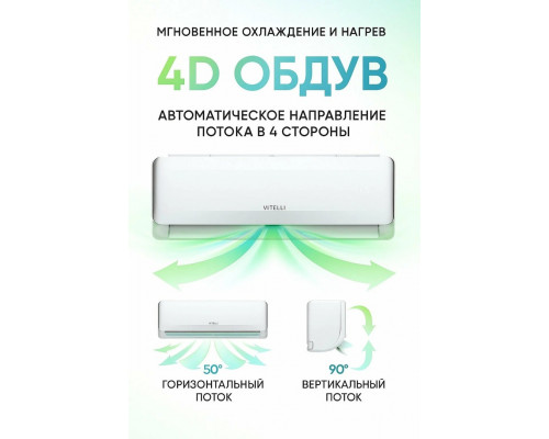 Кондиционер VITELLI Palermo VSL-09I