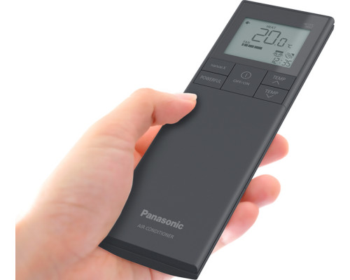 Кондиционер Panasonic Nordic black CS-HZ25ZKE-H/CU-HZ25ZKE