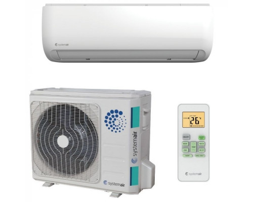 Кондиционер Systemair Sysplit Wall Smart 09 V2 EVO HP Q