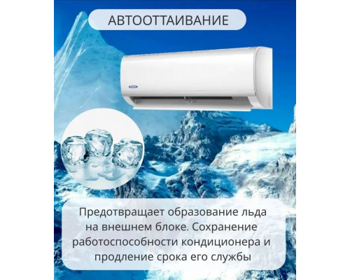 Кондиционер General Climate GC/GU-RE09HR32