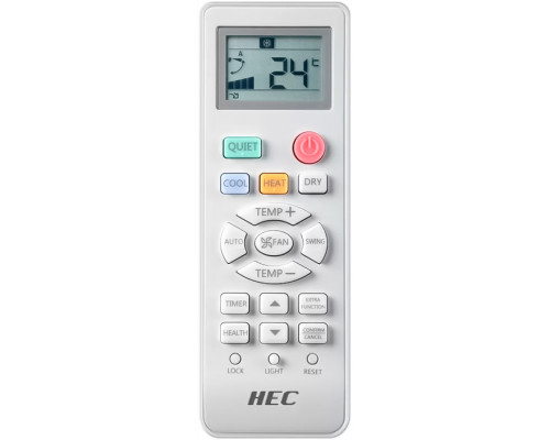 Кондиционер HEC BASIC ON-OFF ALU 09HRAL03/R3