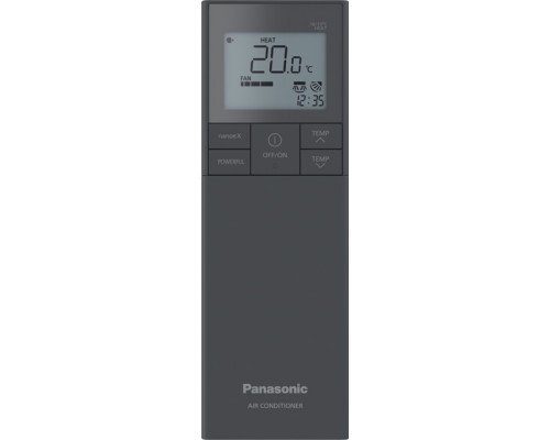 Кондиционер Panasonic Nordic black CS-HZ25ZKE-H/CU-HZ25ZKE