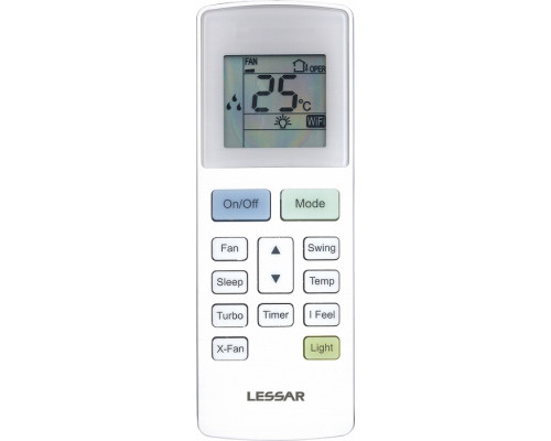 Кондиционер Lessar Enigma LS-HE09KDE2/LU-HE09KDE2
