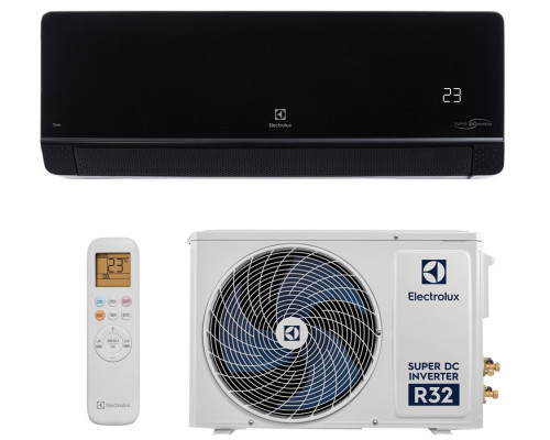 Кондиционер Electrolux Onix Super EACS/I-09HIX-BLACK/N8