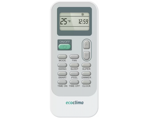 Кондиционер Ecoclima Prestige Line ECW/I-HE09/BB-4R2 / EC/I-HE09/B-4R2