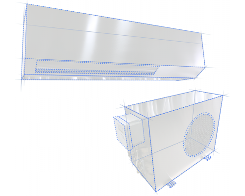Кондиционер VENTEX W-2500
