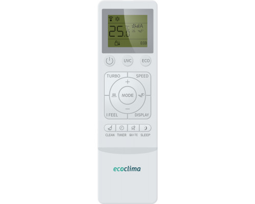 Кондиционер Ecoclima Nova Line ECW/I-СH07/AA-4R1/EC/I-CH07/A-4R1