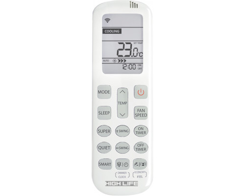 Кондиционер High Life Priority class 2.0 ACHL-07PC-I-CHDV03S