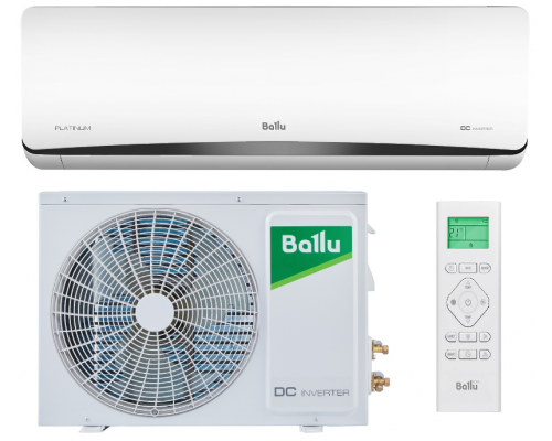 Кондиционер Ballu Platinum DC BSEI-07HN8