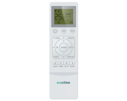 Кондиционер Ecoclima Nova Line ECW-СH07/AA-4R1/EC-CH07/A-4R1