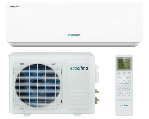 Кондиционер Ecoclima Nova Line ECW-СH07/AA-4R1/EC-CH07/A-4R1