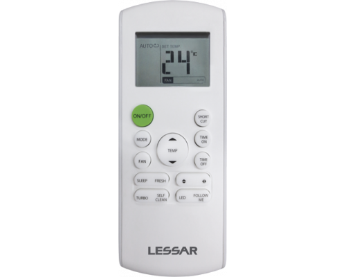 Кондиционер Lessar Amigo LS-HE07KRA2B/LU-HE07KRA2B