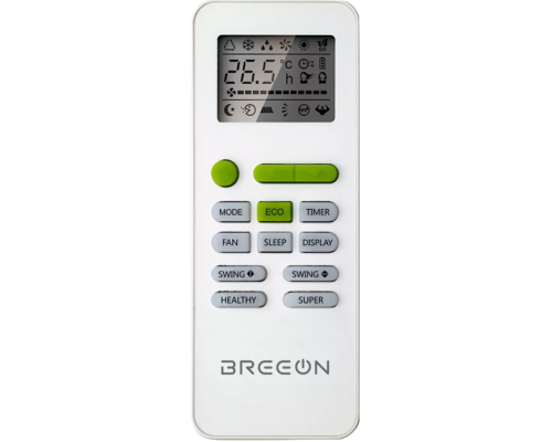 Кондиционер Breeon Prisma BRC-07TPO