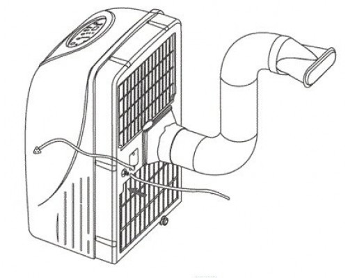Автокондиционер Indel B CUBE 24V
