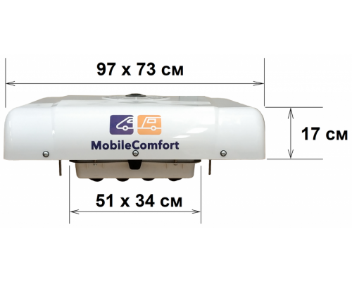 Автомобильный мобильный кондиционер MobileComfort  MC3024T
