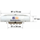 Автомобильный мобильный кондиционер MobileComfort  MC3024T