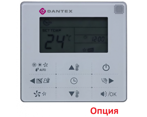 Напольно-потолочная VRF система Dantex DM-DP022Z/DBF