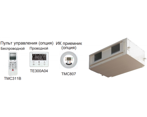 Канальная VRF система Shivaki SMDF400A-030