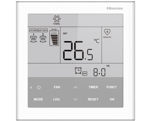 Канальная VRF система Hisense AVD-96HJDH